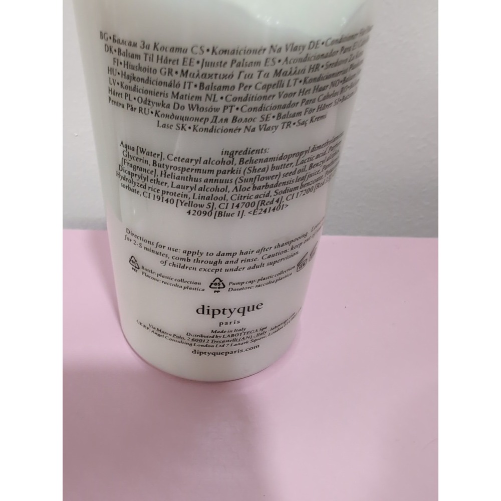 Diptyque Philosykos Conditioner 300ml 10oz New 1pc Dyptique Ritz Carlton - Picture 5 of 6